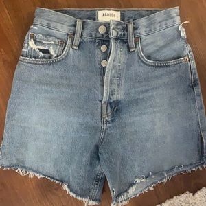 Agolde Jean shorts - Riley (style)